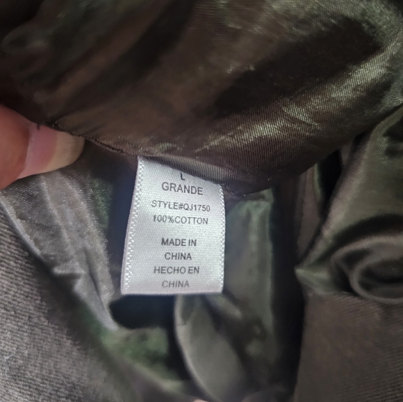 Zenana Outfitters: Olive/Army Green Zipper-Button Hooded Utility Jacket | NWOT💛 - Picture 4 of 7